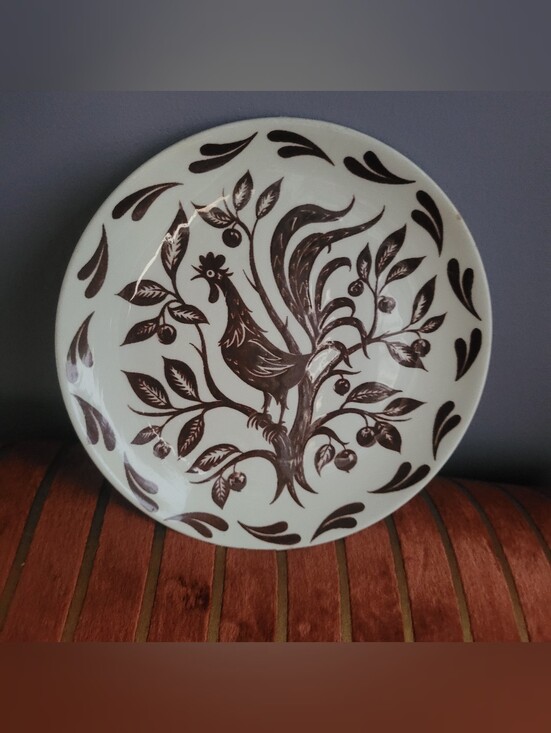 Other - Vintage 1950s Rooster Plate